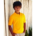 SS25B Fruit of the Loom Children's Polo Shirt